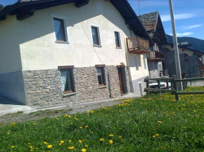 Гостиница Apartment with amazing views and private sauna in Saint Nicolas Aosta  Аоста